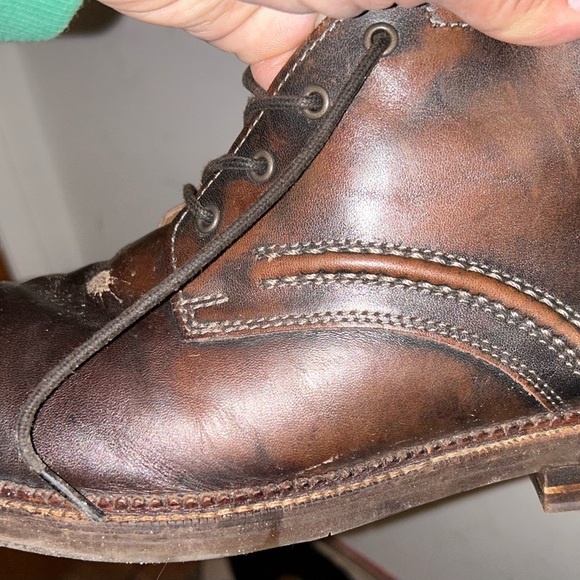 Leather Clark Boots Size 13 Very rare size Great condition - Picture 8 of 9